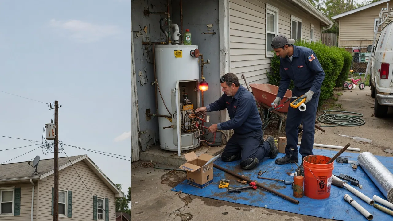 Leak Detection in Dix, NE near me